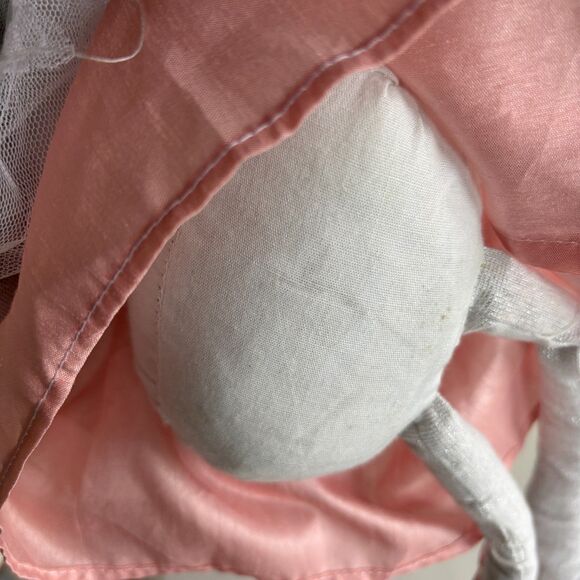 Collectable Ballerina Pink Reindeer Sequin Doll Dance Recital Shelf Sitter 22"H - Picture 7 of 8